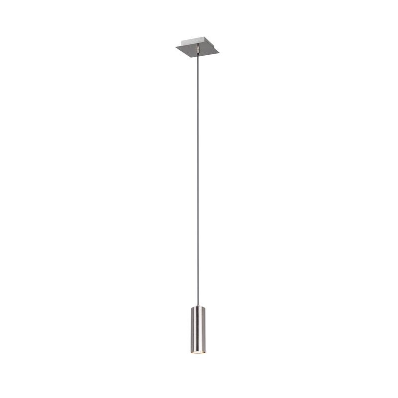 Nickel pendant light modern, Kaso