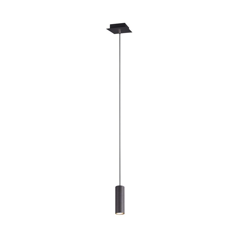 Black pendant light modern, Kaso