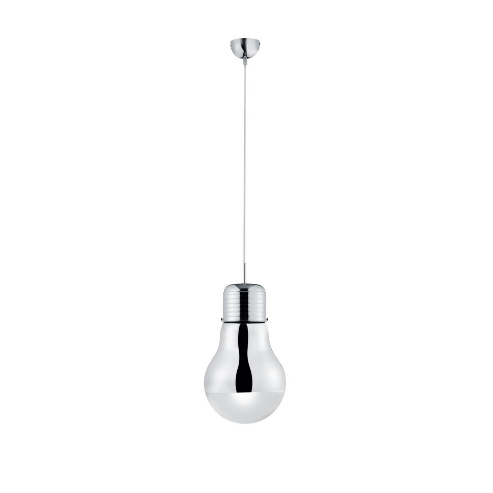 Chrome pendant light design, Laryssa