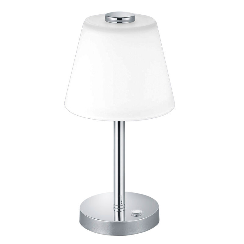 Chrome table lamp modern, Liv, 4W, 3000K LED, with switch