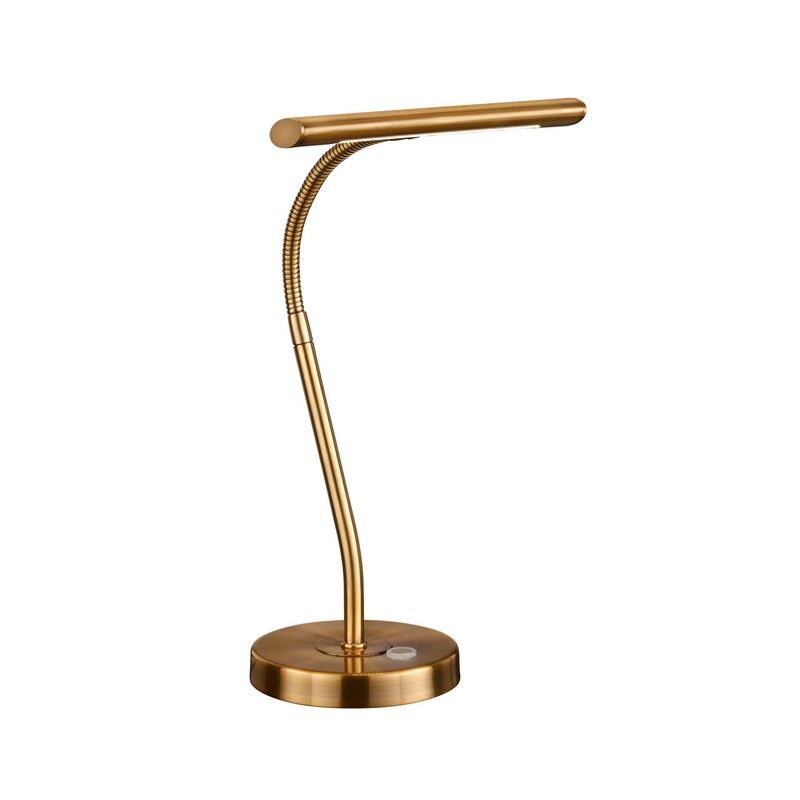 Bronze table lamp modern, Eliza, 4W, 3000K LED, with switch