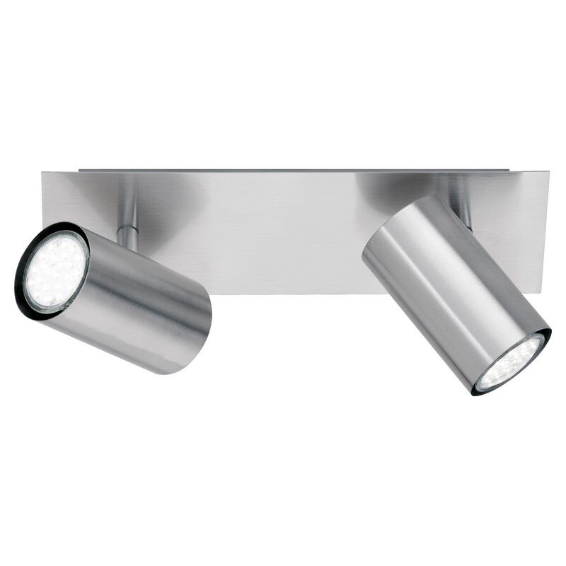 Nickel ceiling spotlight modern, Kaso