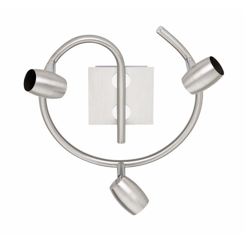 Nickel ceiling spotlight modern, Acelya