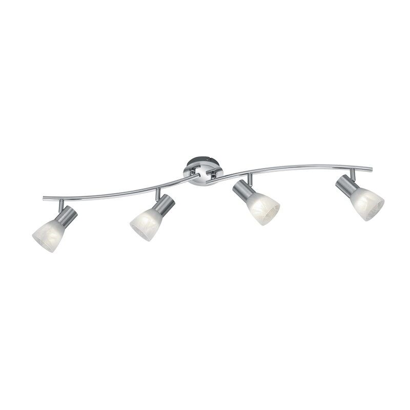 Nickel ceiling spotlight modern, Gustav