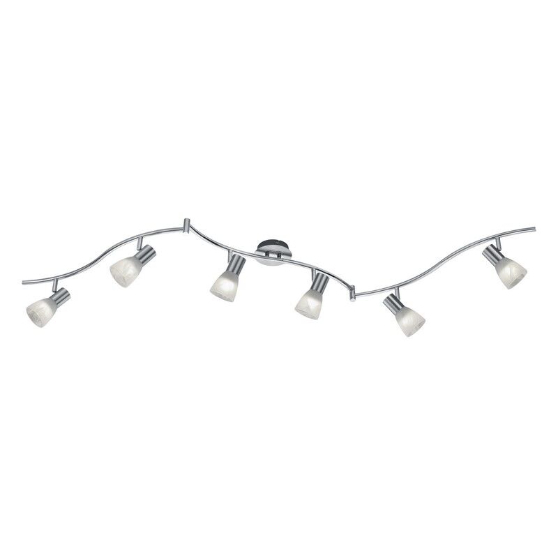 Nickel ceiling spotlight modern, Gustav