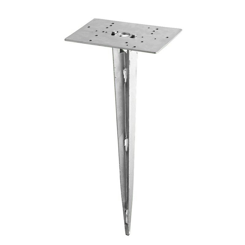 Metal ground spike