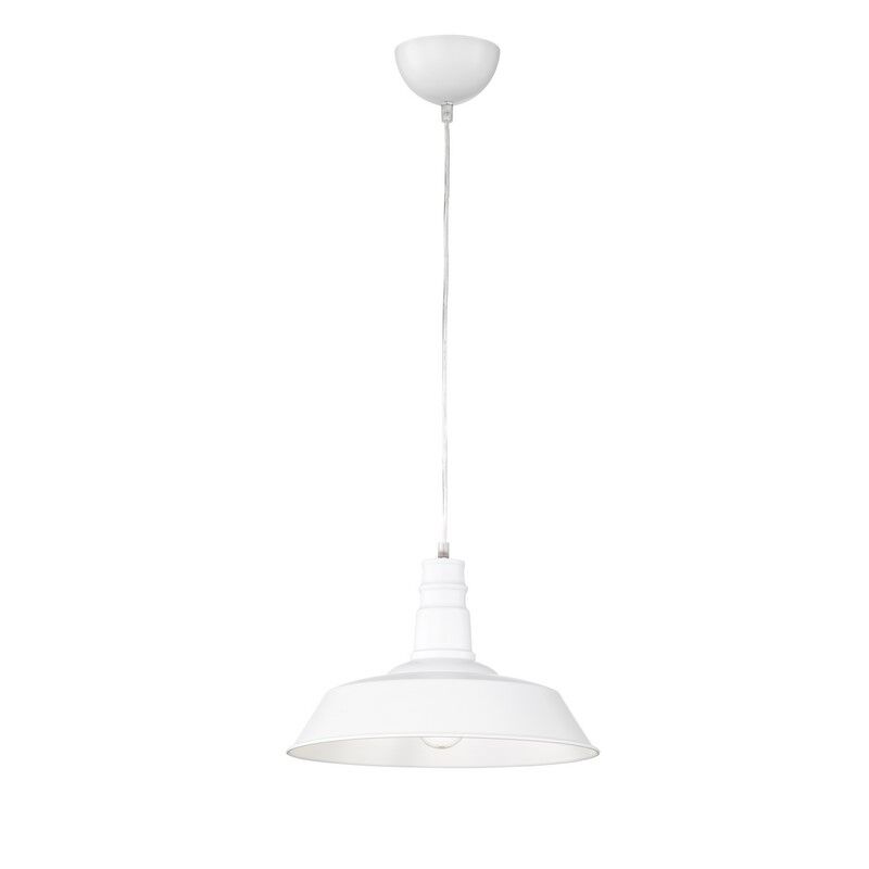White pendant light industrial, Yanaisha