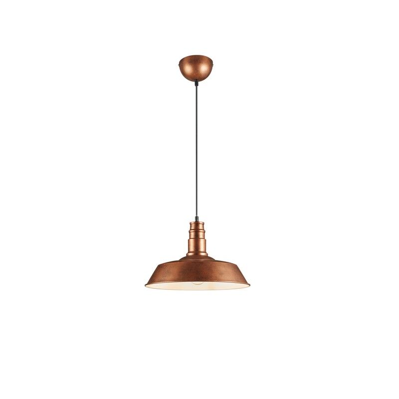 Copper pendant light industrial, Yanaisha