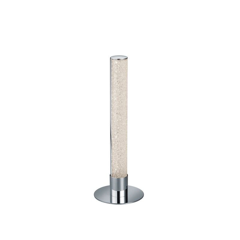 Chrome table lamp modern, Vacio, 5W, RGBW LED, with switch