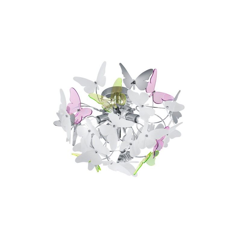 Chrome kid's ceiling light design, Gedser