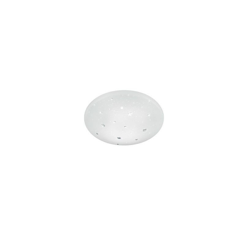 White flush ceiling light modern, Gimming, 12W, 4000K LED, IP44