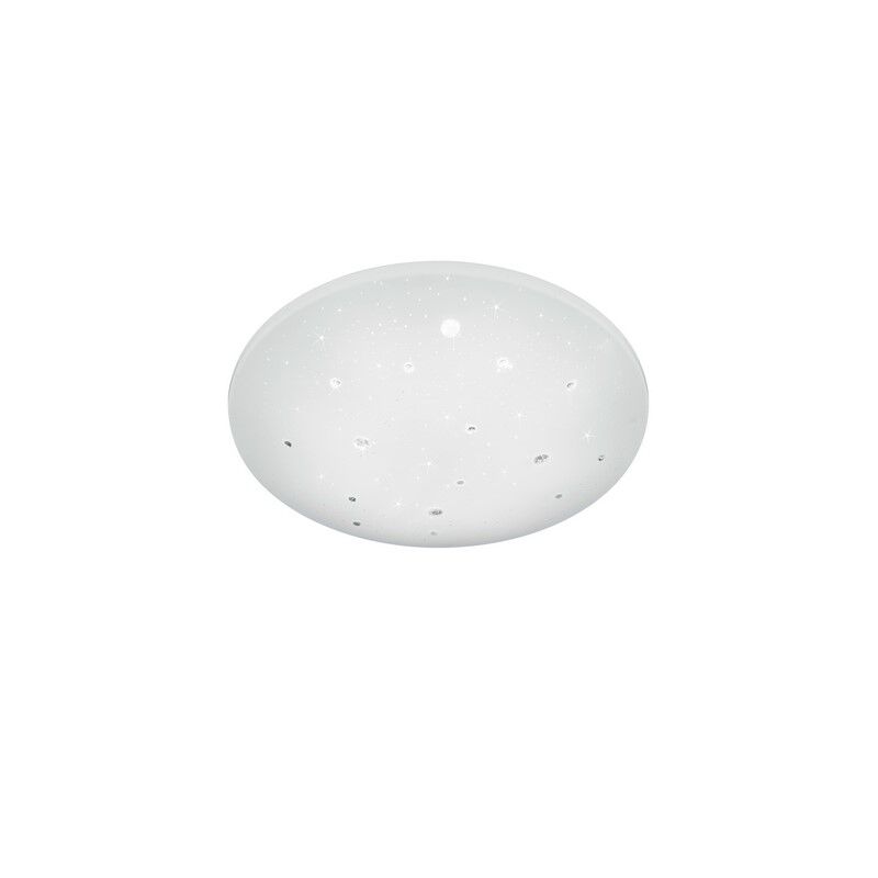 White flush ceiling light modern, Gimming, 21W, 4000K LED, IP44