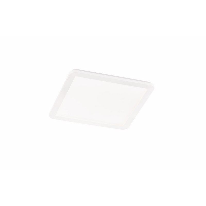 White flush ceiling light modern, Gistrup, 24W, 3000K LED, IP44