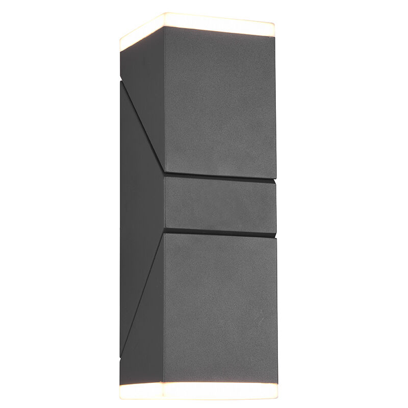 Anthracite outdoor light modern, Liron, 7W, 3000K LED, IP54
