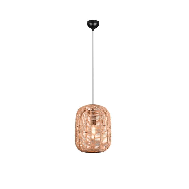 Black pendant light vintage, Elham