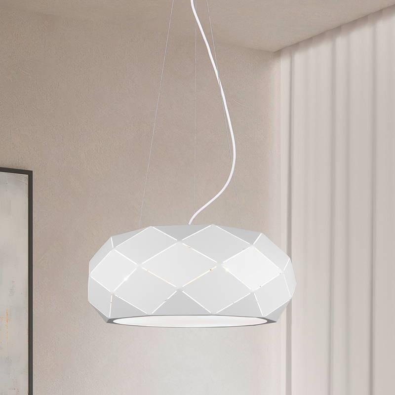 White pendant light modern, Soloro