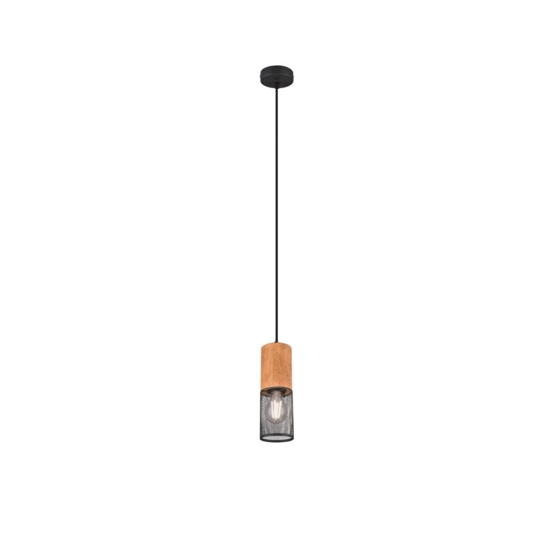 Black pendant light vintage, Jessica