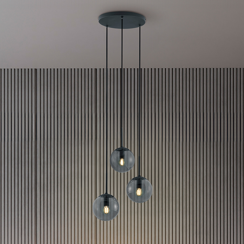 Anthracite pendant light modern, Resi