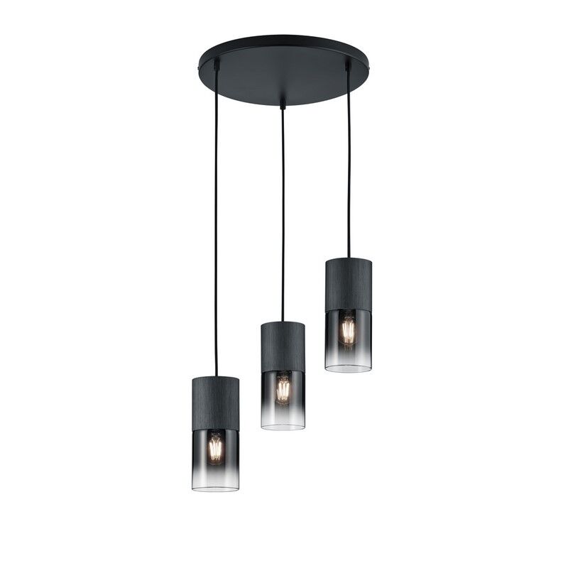 Grey pendant light modern, Amadi