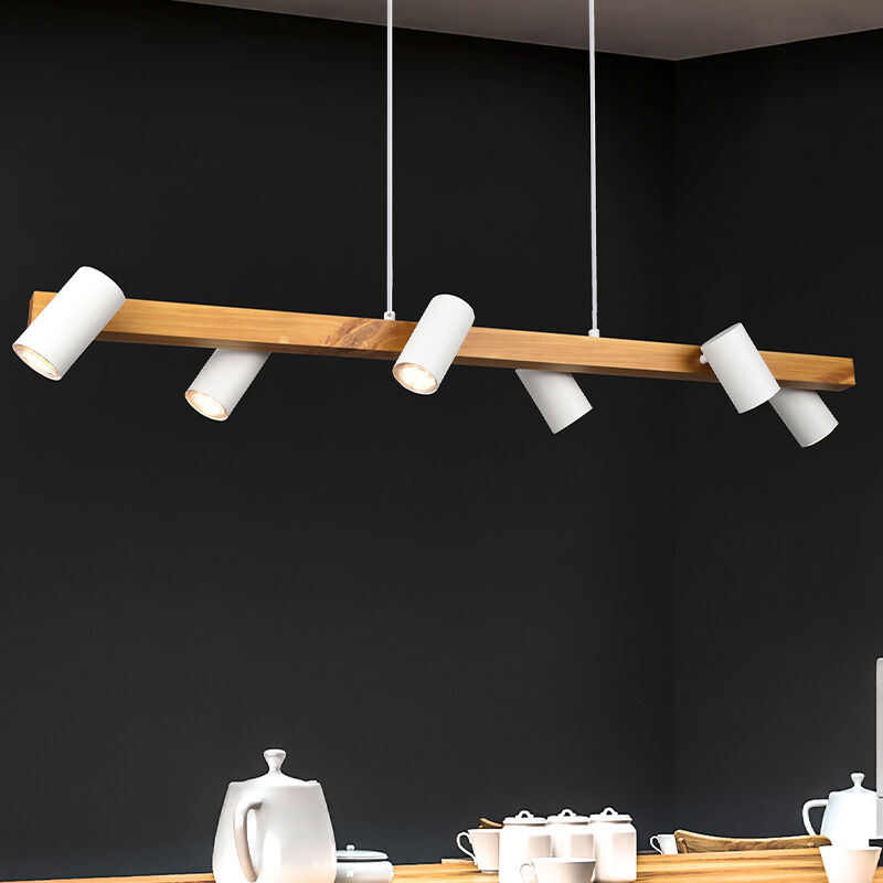 White pendant light modern, Kaso