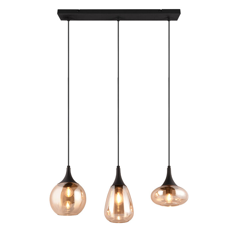 Amber pendant light design, Sybren