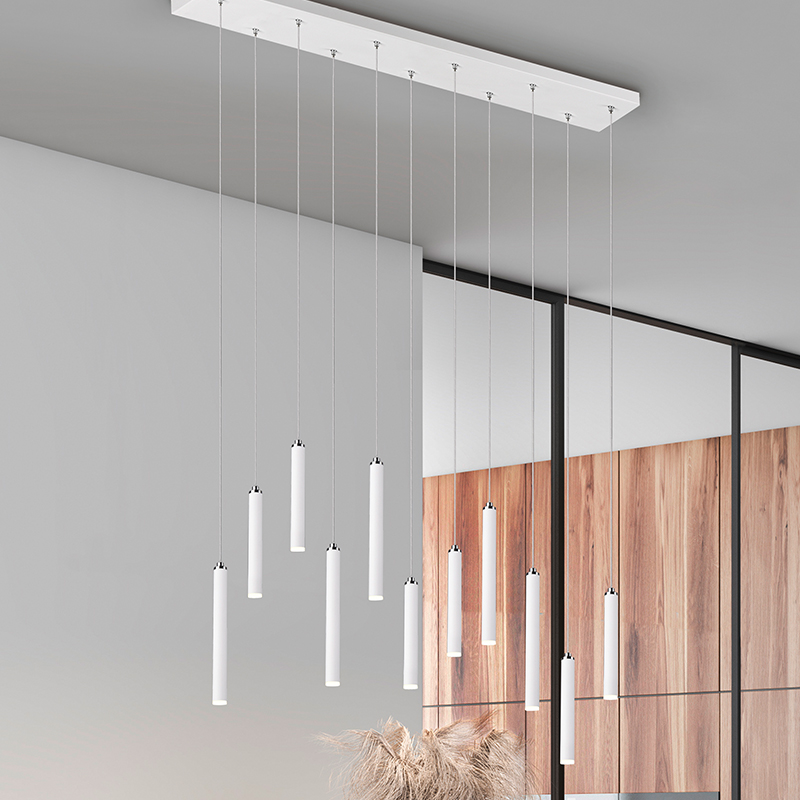 White pendant light modern, Jessamy, 2,5W, 3000K LED