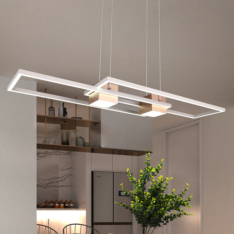 Brown pendant light design, Sohaib, 37W, warm to cold white adjustable LED, 3-step dimmable