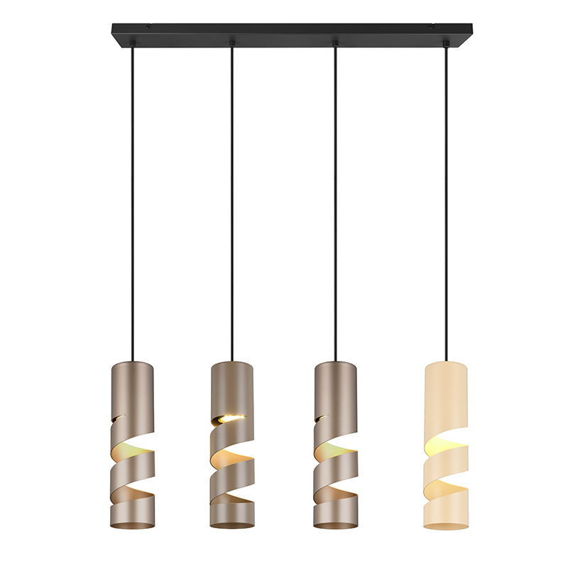 Multicoloured pendant light design, Marouan