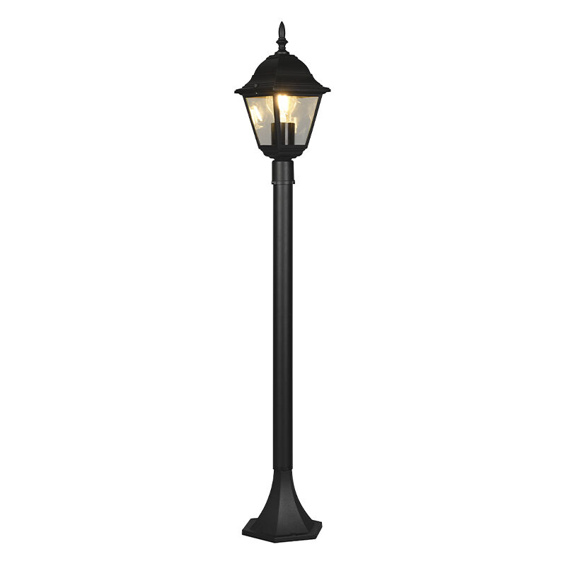 Black lamp post classic, Lavina, IP44