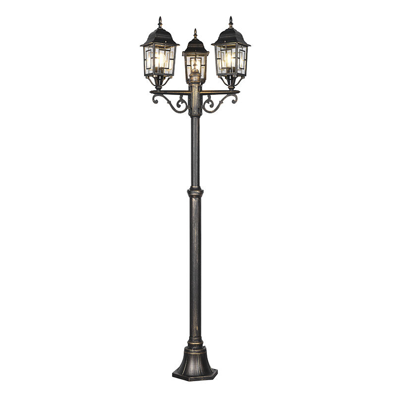 Rust Coloured lamp post classic, Viyan, IP23