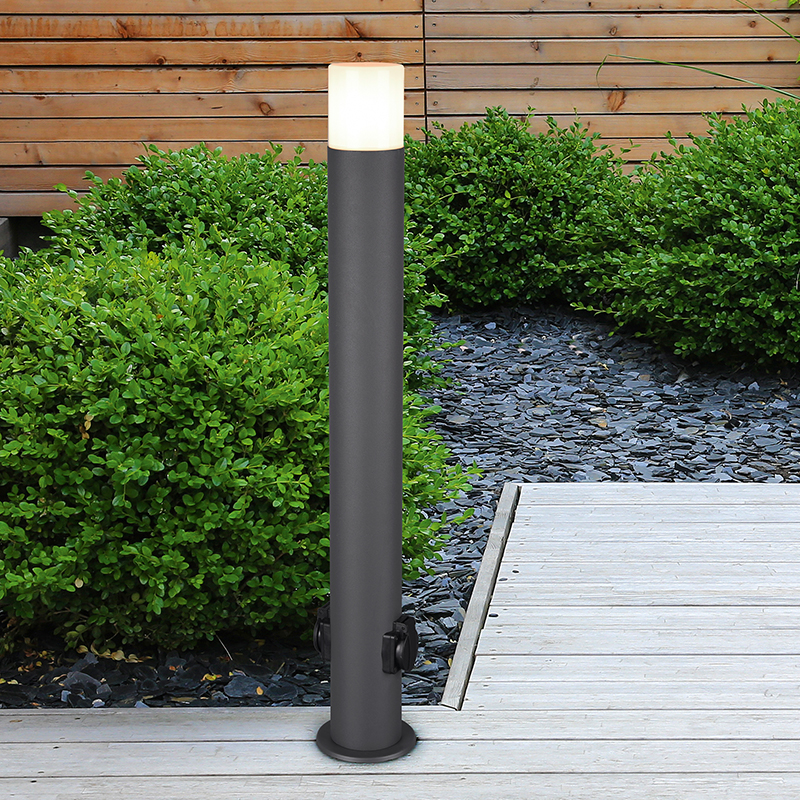 Anthracite outdoor light modern, Fjelso, IP44