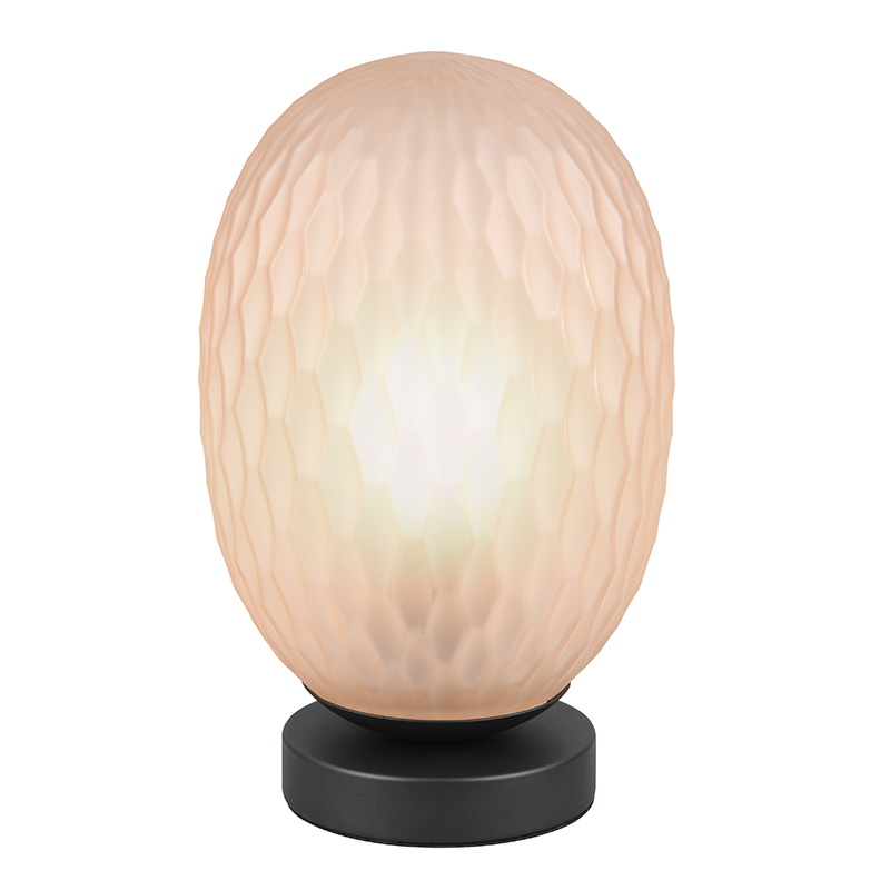 Amber table lamp design, Danyal