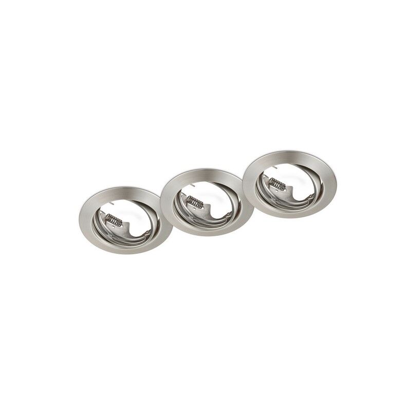 Nickel recessed light modern, Isabis