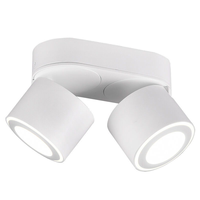 White flush ceiling light modern, Jorno, 3,5W, 3000K LED