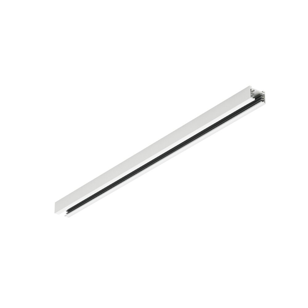50cm track for 2-phase track lighting, white