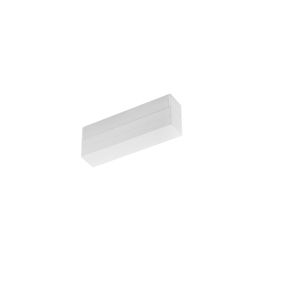 Universal power supply for 2-phase track lighting, white
