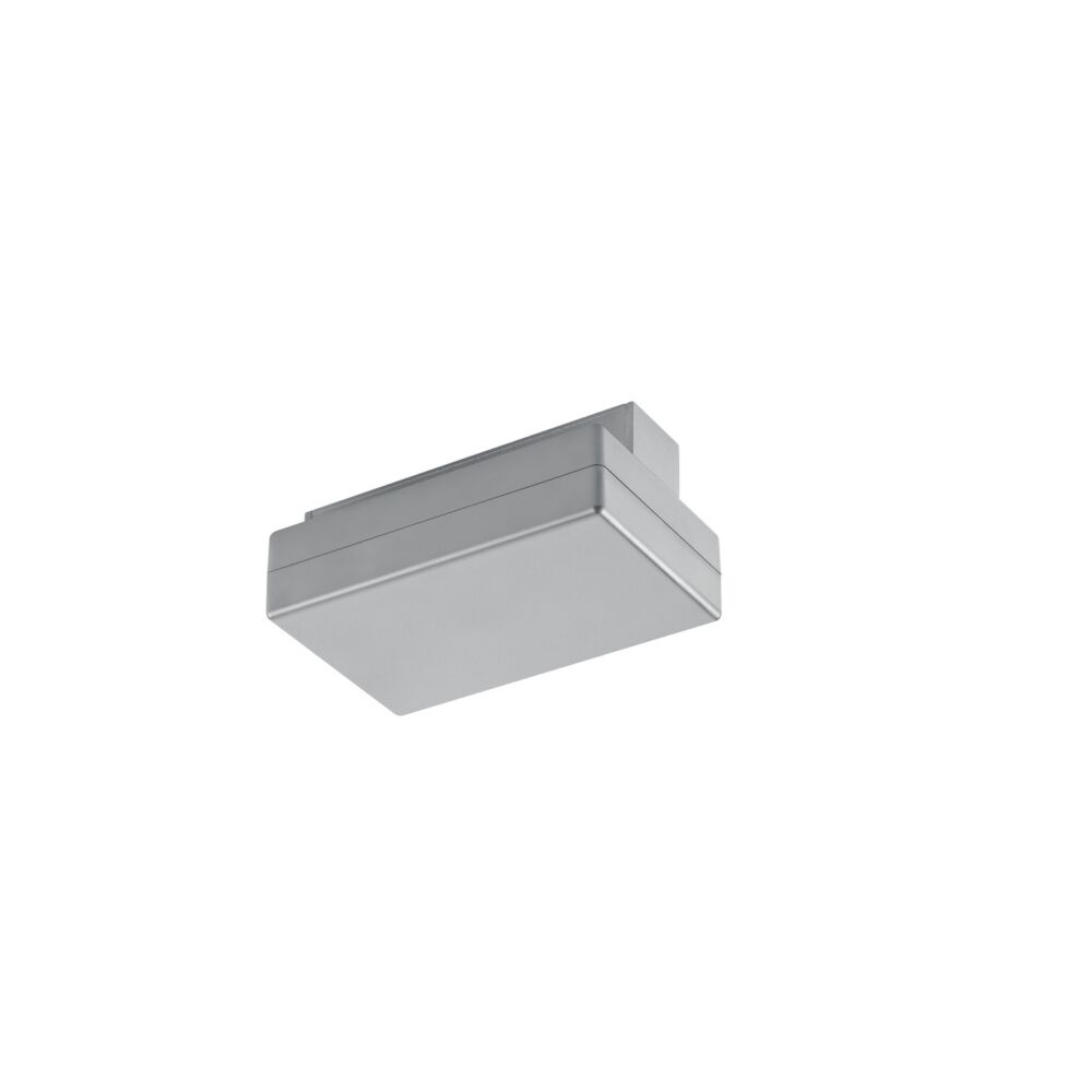 Flexible supply line without power supply, gray