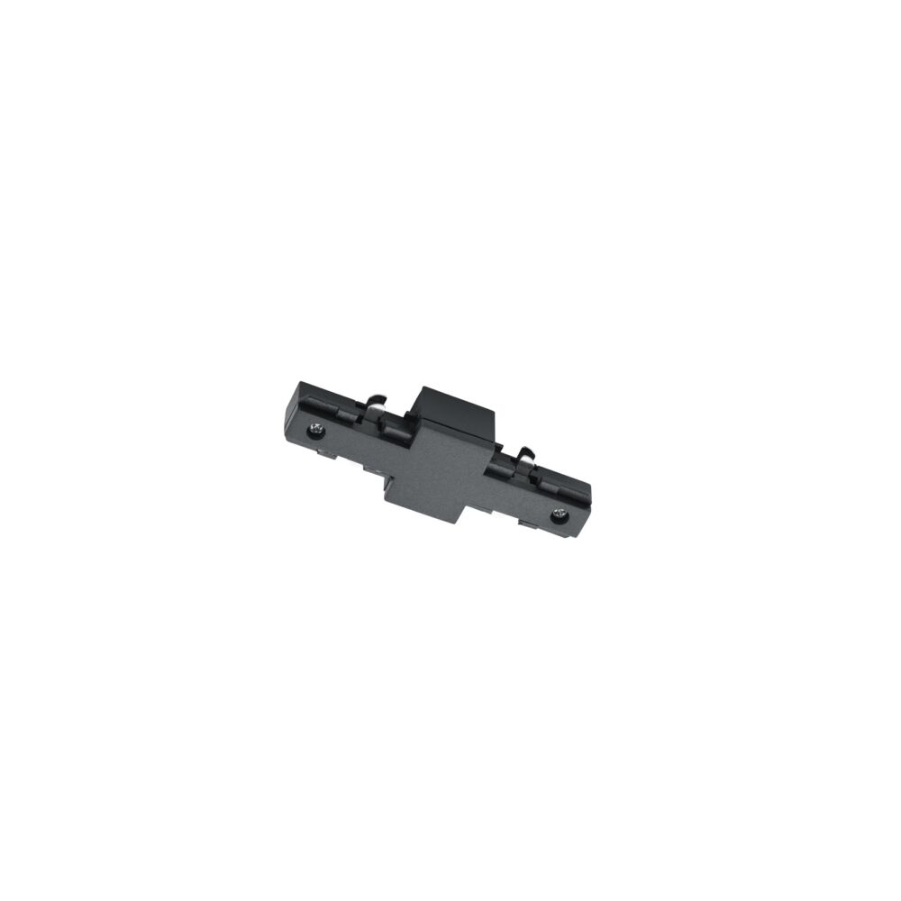 Black connector 2 phase track lighting