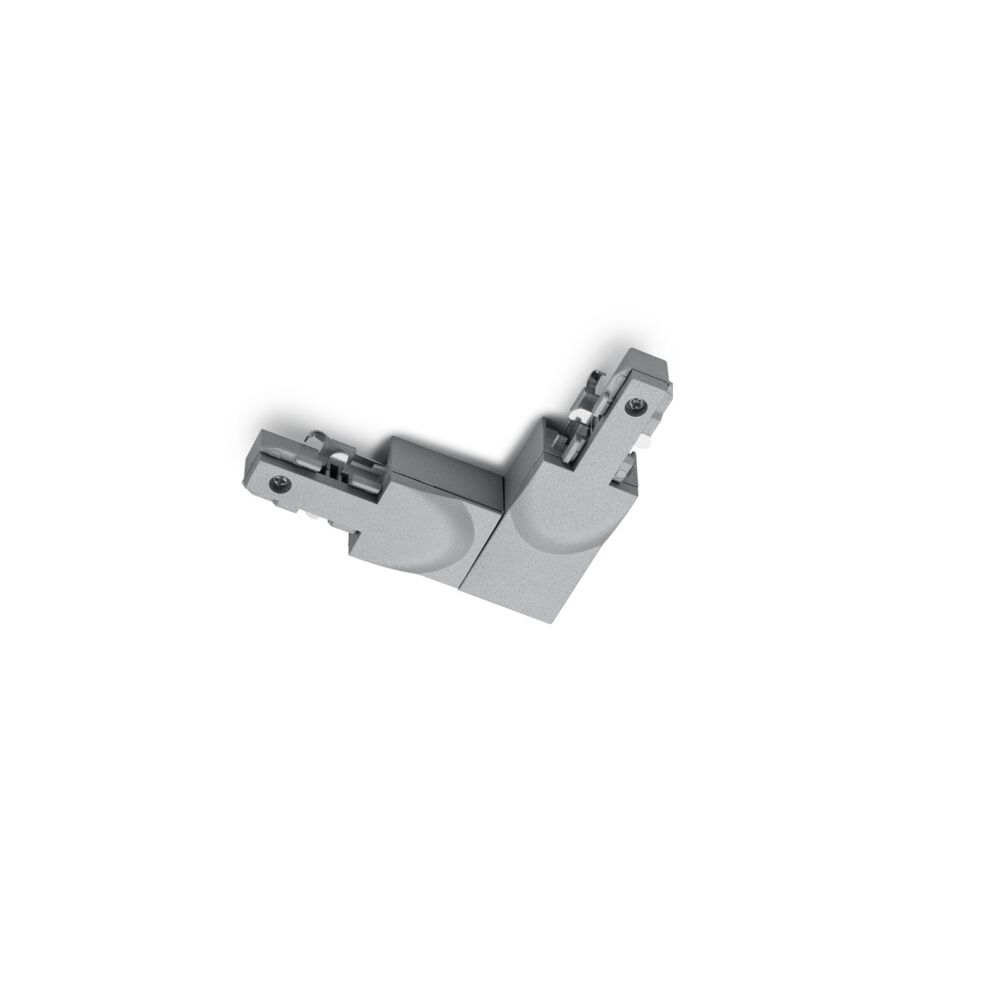 Corner piece with protective conductor outside, gray