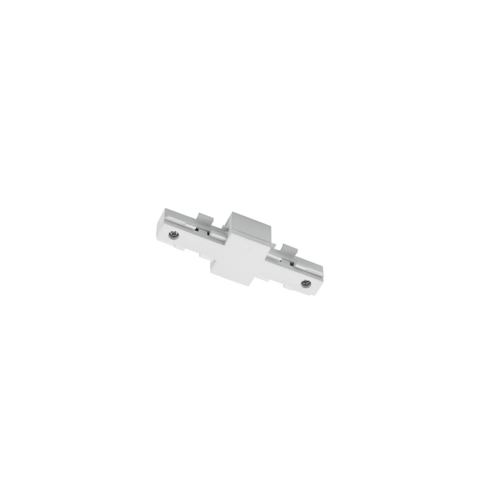 White Isolator for 2 phase track lighting