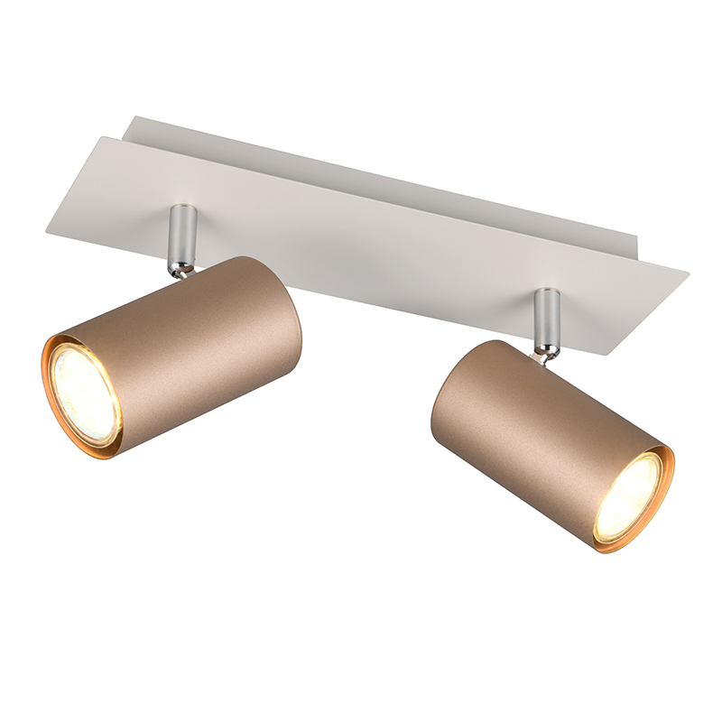 Brown ceiling spotlight modern, Kaso