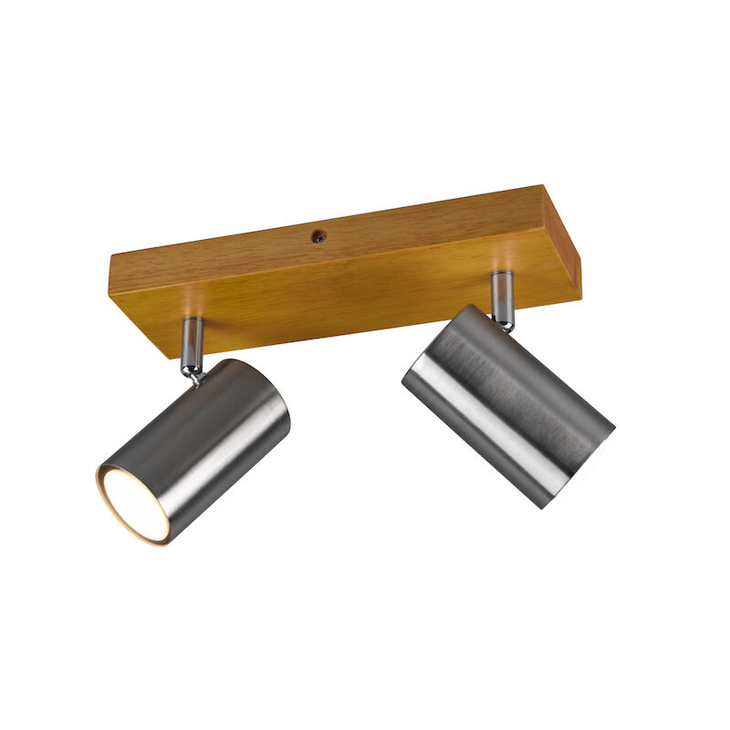 Nickel ceiling spotlight modern, Kaso