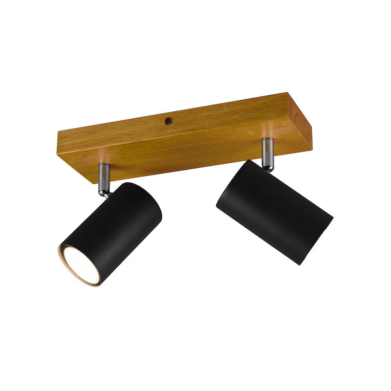 Black ceiling spotlight modern, Kaso