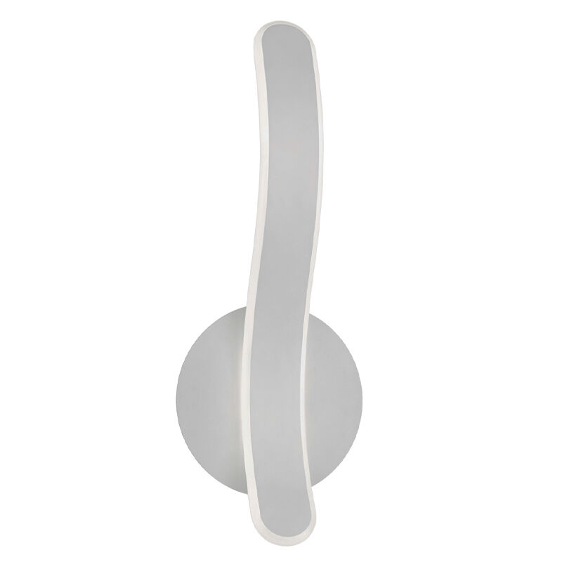 White wall light design, Resy, 11W, 4000K LED, 3-step dimmable
