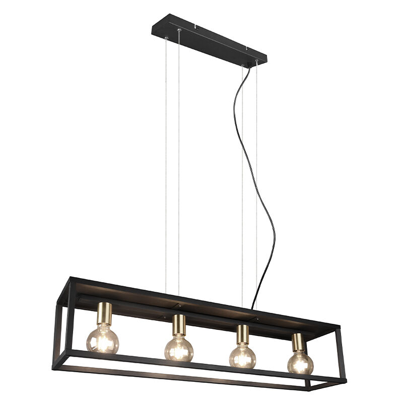 Black pendant light modern, Fabrice