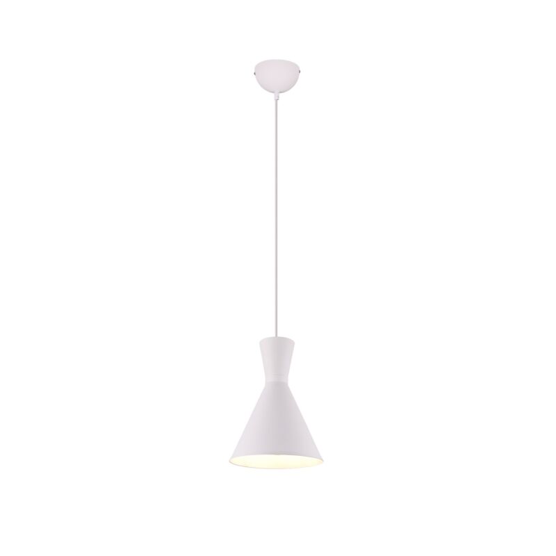 White pendant light modern, Mindy