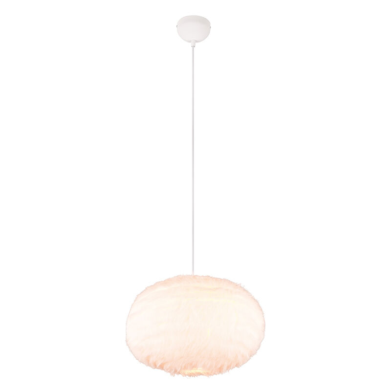 Beige pendant light fabric, Vijay