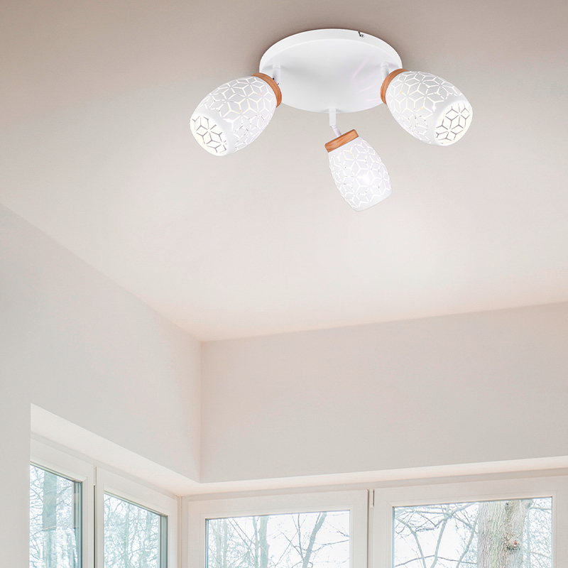 White ceiling spotlight modern, Delana