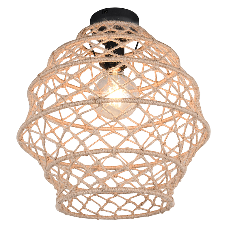 Brown ceiling light rustic, Liduina