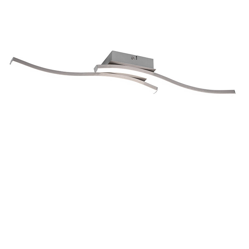 Nickel ceiling light modern, Go, 5W, 4000K LED